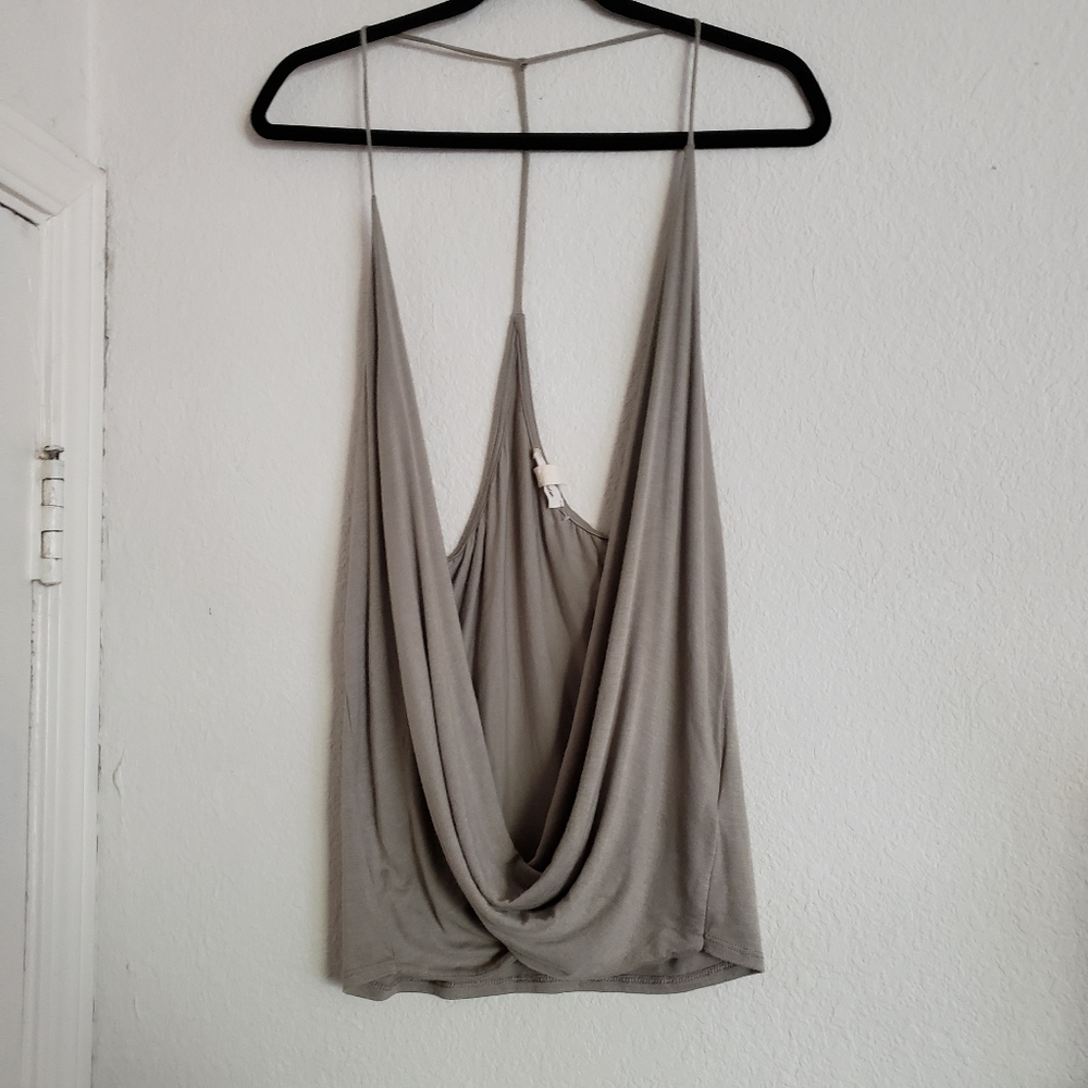 Urban outfitter plunging top